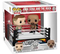 Wrestling: Funko Pop Wwe - Moments - John Cena And The Rock (2012) (2 Pac...