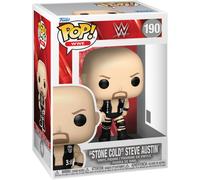 Funko Pop! WWE: WWE 8 - Stone Cold Steve Austin Cold - Figura in Vinile da Collezione - Idea Regalo - Merchandising Ufficiale - Giocattoli per Bambini e Adulti - Sports Fans