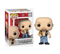 Funko Pop! WWE: SC Stone Cold Steve Austin Austin With Belt - Figura in Vinile da Collezione - Idea Regalo - Merchandising Ufficiale - Giocattoli per Bambini e Adulti - Sports Fans