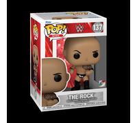 Wrestling: Funko Pop Wwe - The Rock (Final) (Vinyl Figure 137) - AA.VV.