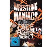 Wrestling Maniacs - Cage Fights 3 [Edizione: Regno Unito]