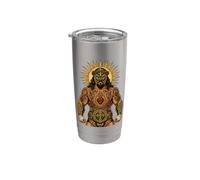 Wrestling Messicano - Lucha Libre - Il Lottatore Jesus Bicchiere termico in acciaio inox doppia parete