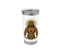 Wrestling Messicano - Lucha Libre - Il Lottatore Jesus Bicchiere termico in acciaio inox doppia parete
