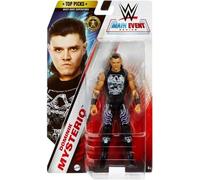 Mattel WWE Top Picks Action Figure, 15,2 cm da collezione Roman Reigns con 14 punti di articolazione e look realistico