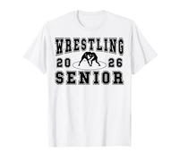 Wrestling Senior Night Wrestling Senior 2026 Laurea 92 Maglietta
