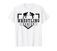Wrestling Senior Night Wrestling Senior 2026 Laurea 98 Maglietta