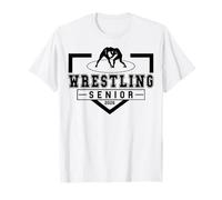 Wrestling Senior Night Wrestling Senior 2026 Laurea 99 Maglietta