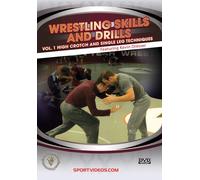 Wrestling Skills and Drill Vol. 1 (DVD) Kevin Dresser