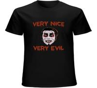 Wrestling T-Shirt danhausen Orange Cassidy Hook Jeff Hardy Jon Moxley Tops Casual Round Neck Easy Tee Comfortable Tees Black L