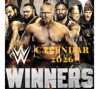 Wrestling the Vision Calendar 2026
