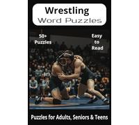 Wrestling Word Search Puzzle Book: Fun and Easy-to-Read Word Searches Featuring Wrestling, Events, Training, Rules & More | 6x9” Book with 110 Pages - ... Holidays, Vacations, and Relaxing Free Time
