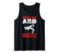 Wrestling Zitto E Wrestle Retro Wrestler Costume Canotta