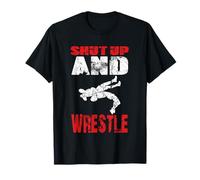 Wrestling Zitto E Wrestle Retro Wrestler Costume Maglietta