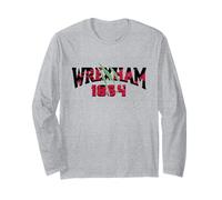 Wrexham Dragon Green Claw Strike - Pallone da Calcio Sportivo Maglia a Manica