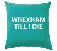 Wrexham fino A I Die - Cuscino - Dragoni Calcio Love Ventola Dragone Squadra