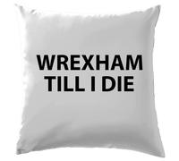 Wrexham fino A I Die - Cuscino - Dragoni Calcio Love Ventola Dragone Squadra
