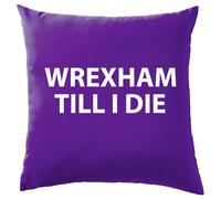 Wrexham fino A I Die - Cuscino - Dragoni Calcio Love Ventola Dragone Squadra