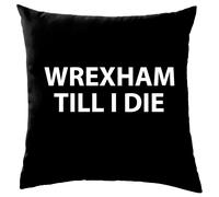 Wrexham fino A I Die - Cuscino - Dragoni Calcio Love Ventola Dragone Squadra