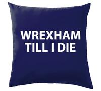 Wrexham fino A I Die - Cuscino - Dragoni Calcio Love Ventola Dragone Squadra