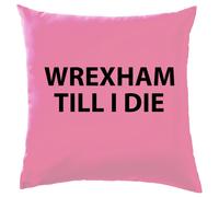 Wrexham fino A I Die - Cuscino - Dragoni Calcio Love Ventola Dragone Squadra