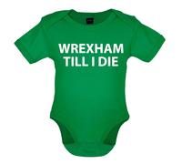 Wrexham fino A I Die - T-Shirt / Body - Draghi Calcio Love Ventola Dragon