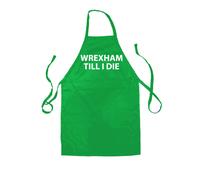 Wrexham fino A I Die - Unisex Bambini Grembiule - Dragoni Calcio Love Ventola