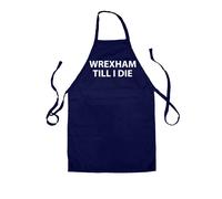 Wrexham fino A I Die - Unisex Bambini Grembiule - Dragoni Calcio Love Ventola