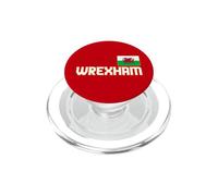 Wrexham Galles City Cymru, drago con bandiera gallese, rosso PopSockets PopGrip per MagSafe