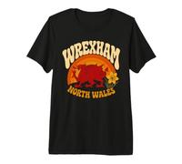 Wrexham Galles del Nord Narciso Drago Gallese Maglietta Premium