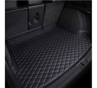 WRFUU Tappetino Bagagliaio, per Suzuki Vitara 2016-2025 Baule Tappeto Pelle Impermeabili AntiGraffio Fodera Baule Auto Accessori,Black