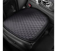 WRGEYXTD Cuscini Sedili Auto per Renault Austral E-Tech Hybrid 2018-2024, Coprisedili Antiscivolo Anteriori Sedile Cuscino Traspiranti Supporto Fondo Interni Accessori,B/Gray