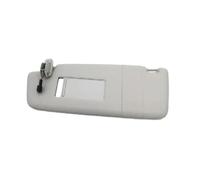WRHOME Aletta Parasole Interni per Golf 4 MK4 2000 2001 2002 2003 2004 2005 2006 2007 2008,Aletta Parasole con Specchio Interni Auto Pantina Aletta Parasole Anteriore Ricambio,A-Grey Left