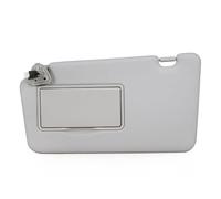 WRHOME Aletta Parasole Interni per Koleos 2009 2010 2011 2012 2013 2014 2015 2016,Aletta Parasole con Specchio Interni Auto Pantina Aletta Parasole Anteriore Ricambio,A-Grey Left