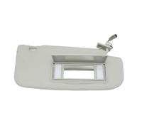 WRHOME Aletta Parasole Interni per Nissan Qashqai 2008 2009 2010 2011 2012 2013 2014 2015,Aletta Parasole con Specchio Interni Auto Pantina Aletta Parasole Anteriore Ricambio,B-Grey Right