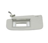 WRHOME Aletta Parasole Interni per Nissan Qashqai 2008-2015, Aletta Parasole con Specchio Interni Auto Pantina A-Grey Left