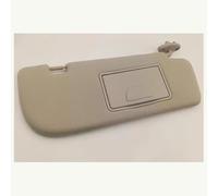 WRHOME Aletta Parasole Interni per Opel Antara 2006 2007 2008 2009 2010 2011,Aletta Parasole con Specchio Interni Auto Pantina Aletta Parasole Anteriore Ricambio,E-Beige Right