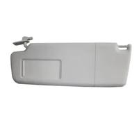 WRHOME Aletta Parasole Interni per VW Tiguan 2008 2009 2010 2011 2012 2013 2014 2015 2016,Aletta Parasole con Specchio Interni Auto Pantina Aletta Parasole Anteriore Ricambio,A-Grey Left