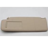 WRHOME Aletta Parasole Interni per VW Tiguan 2008 2009 2010 2011 2012 2013 2014 2015 2016,Aletta Parasole con Specchio Interni Auto Pantina Aletta Parasole Anteriore Ricambio,F-Beige 1 Pair
