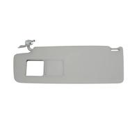 WRHOME Aletta Parasole Interni per VW Tiguan 2009 2010 2011 2012 2013 2014 2015 2016,Aletta Parasole con Specchio Interni Auto Pantina Aletta Parasole Anteriore Ricambio,A-Grey Left