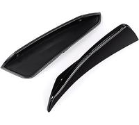 WRHOME Alette diffusore Canard Splitter paraurti Anteriore per Mercedes Benz W176 A180 A200 A220 A250 Amg A45 A Class 2016 2017 2018,Spoiler Canard Kit Protector ricambi Auto