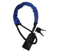 WRHOME Antifurto Blocca Volante per MG ZS GS One Mulan,antifurto per Auto,Blocco Volante Universale con 3 Chiavi immobilizzatore per Auto,Camper Furgone,B-Blue