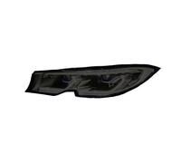 WRHOME Pellicola Protettiva per Fari Auto per BMW 3 Series G20 G21 2019 2020,Auto Faro Tinta fumé Nero Pellicola Protettiva Protezione Trasparente TPU Adesivo,Blackened
