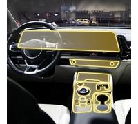 WRHOME per Kia Sportage NQ5 2022 2023 2024 Pellicola per Interni Auto,Pellicola di Riparazione AntiGraffio TPU Pellicola Protettiva Interni Auto Accessori,B-Transparent