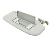 WRIDEX Visiera Parasole Per Auto Per Nissan Per Qashqai Per Dualis J10 2008-2015, Minimalista, Compatibile Con Automobili, Visiera Parasole Interno Con Lampada, Specchio Per Il Trucco