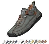 Wright And Mason Women Shoes, Emiline Comfortable Orthopedic Sneaker, Handmade Leather, Arch Support, for Walking/Hiking (Green2,40)