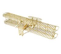 Wright Brothers Flyer Building Craft VC01 - Puzzle in legno 3D con ali danzanti