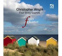 Wright Christopher - Four String Quartets