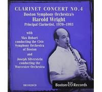 Wright, Harold - Clarinet Concerti