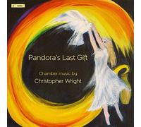 Christopher Wright Pandora's Last Gift (CD) Album