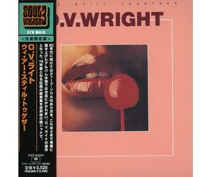 WRIGHT, O.V. - WE ARE STILL.. -JAP CARD-